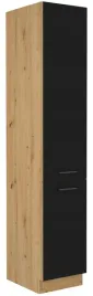 komin-gospodarczy-40-cm-artisan-czarny-modern