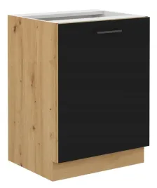 szafka-kuchenna-czarna-dab-artisan-modern-60-cm
