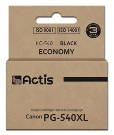 actis-kc-540-tusz-do-drukarki-canon-9zamiennik-canon-pg-540xl-supreme