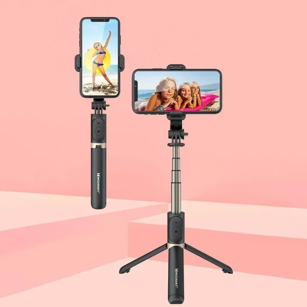 selfie-stick-tripod-teleskopowy-pilot-bluetooth-kolor-czarny-waga-produktu-0-15-g