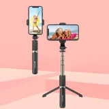 selfie-stick-tripod-teleskopowy-pilot-bluetooth-kolor-czarny-waga-produktu-0-15-g