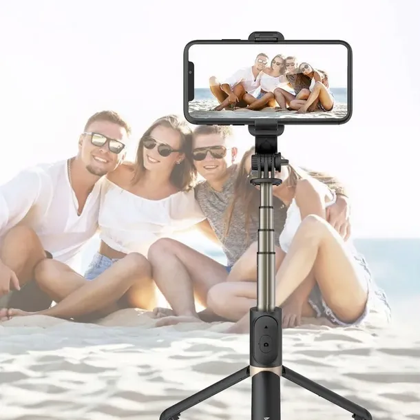selfie-stick-tripod-teleskopowy-pilot-bluetooth-waga-z-opakowaniem-0-15-kg-marka-inna