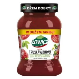 lowicz-dzem-truskawkowy-o-obnizonej-zawartosci-cukrow-450-g
