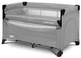 lozeczko-caretero-esti-z-funkcja-dostawki-grey