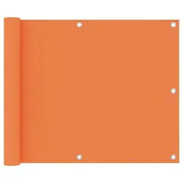 parawan-balkonowy-pomaranczowy-75x500-cm-tkanina-oxford