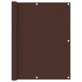 parawan-balkonowy-brazowy-120x500-cm-tkanina-oxford