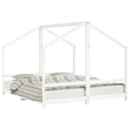 rama-lozka-dzieciecego-biala-2x-90x200-cm-drewno-sosnowe