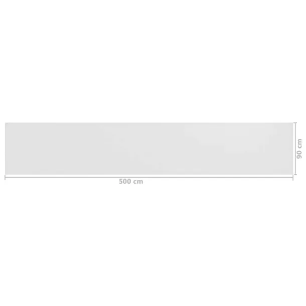 parawan-balkonowy-bialy-90x500-cm-hdpe-stan-nowy