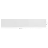 parawan-balkonowy-bialy-90x500-cm-hdpe-stan-nowy