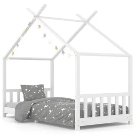 rama-lozka-dzieciecego-biala-lite-drewno-sosnowe-90-x-200-cm