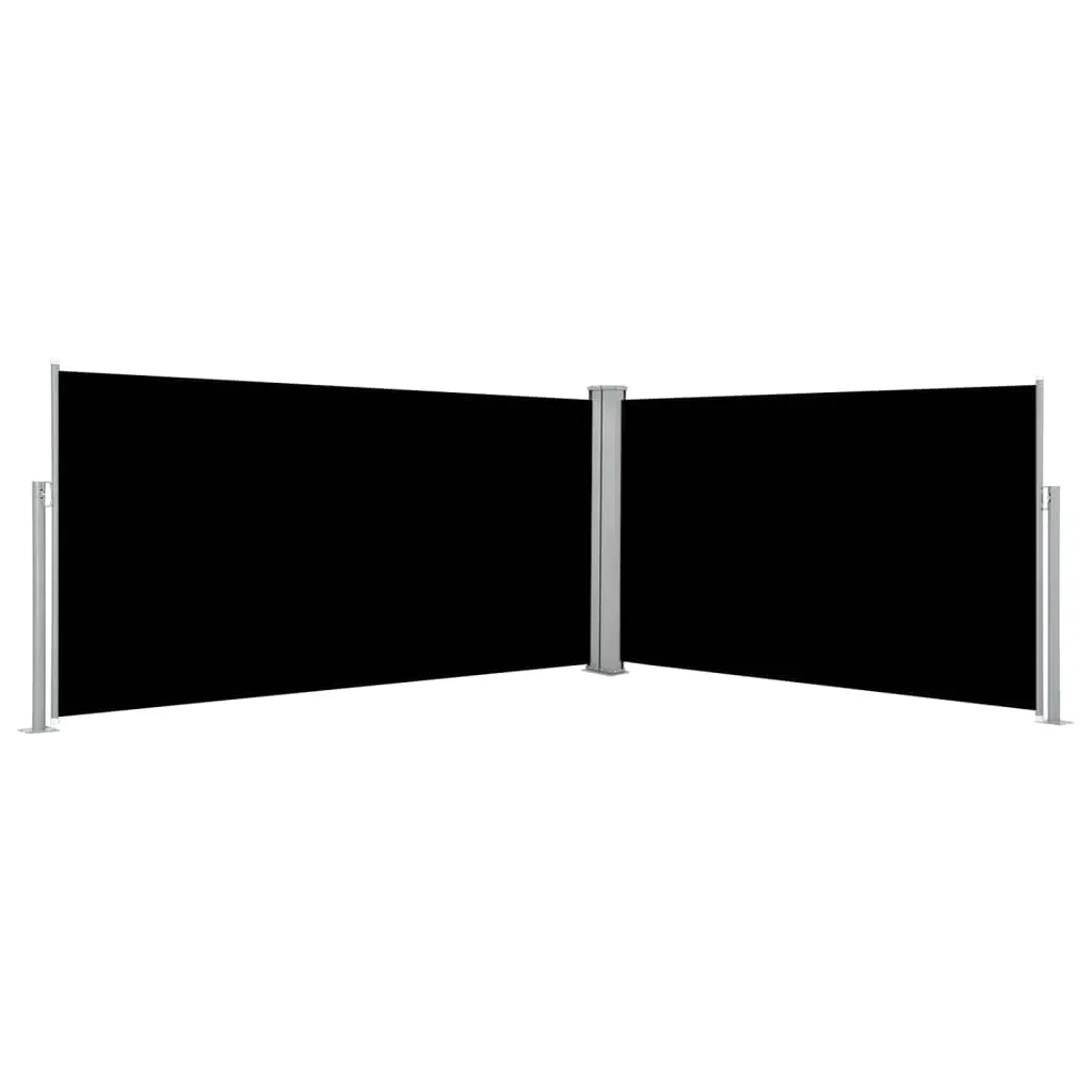 parawan-rozsuwany-czarny-160x600-cm