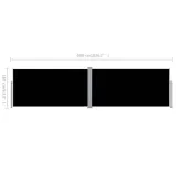 parawan-rozsuwany-czarny-160x600-cm-stan-nowy