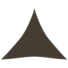 zagiel-przeciwsloneczny-160-g-m-brazowy-4x4x4-m-hdpe