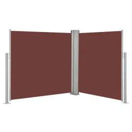 zwijana-markiza-boczna-brazowa-100-x-600-cm