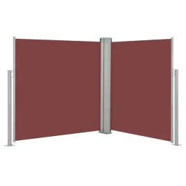 zwijana-markiza-boczna-brazowa-140-x-600-cm