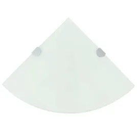 polka-narozna-z-chromowanymi-wspornikami-biala-25x25-cm