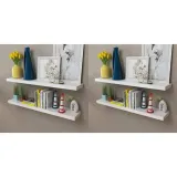 polki-scienne-4-szt-biale-100-cm-stan-nowy