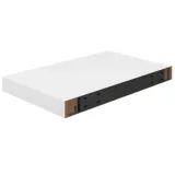 polka-scienna-biala-wysoki-polysk-40-x-23-x-38-cm-mdf-stan-nowy