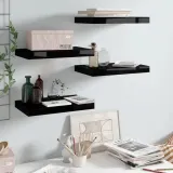 polki-scienne-4-szt-czarne-wysoki-polysk-40x23x38-cm-mdf-stan-nowy