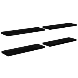 polki-scienne-4-szt-wysoki-polysk-czarne-120x235x38-cm