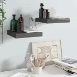 polki-scienne-2-szt-szare-wysoki-polysk-23x235x38cm-mdf-stan-nowy