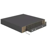 polki-scienne-2-szt-szare-wysoki-polysk-23x235x38cm-mdf-stan-nowy-kolor-mebla-szary