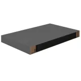 polka-scienna-szara-wysoki-polysk-40-x-23-x-38-cm-mdf-stan-nowy