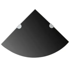 polki-narozne-2-szt-chromowane-wsporniki-czarne-25x25-cm