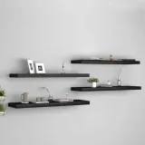polki-scienne-4-szt-czarne-90x235x38-cm-mdf-stan-nowy