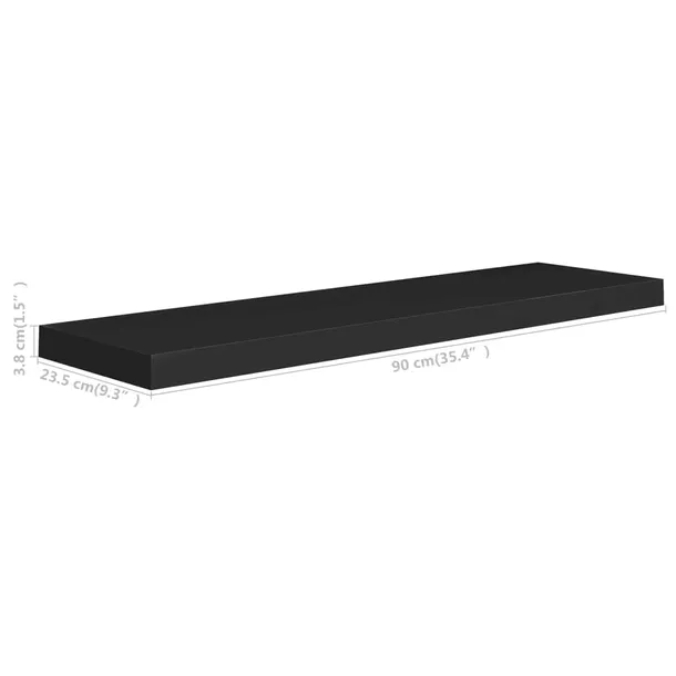 polki-scienne-4-szt-czarne-90x235x38-cm-mdf-stan-nowy
