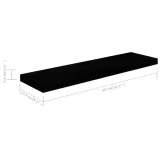 polki-scienne-2-szt-wysoki-polysk-czarne-90x235x38-cm-mdf-stan-nowy