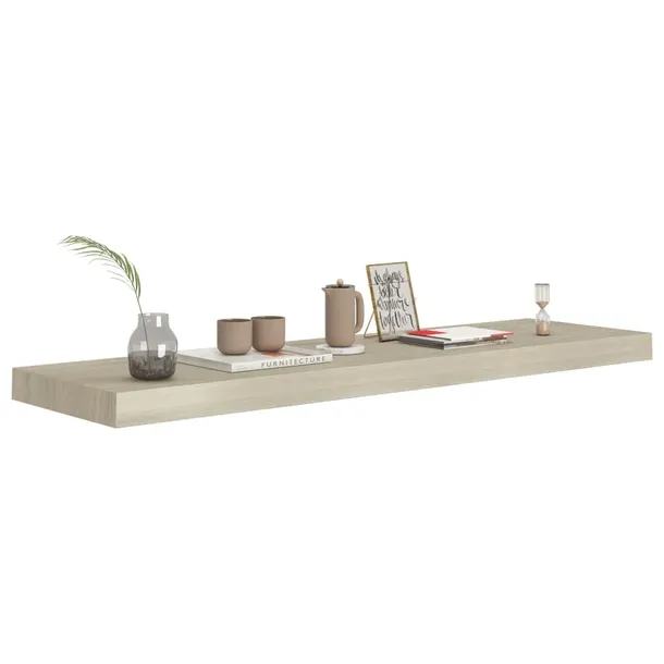 polka-scienna-kolor-debowy-90x235x38-cm-mdf-stan-nowy