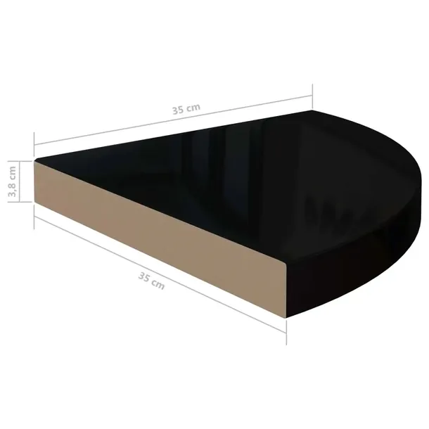 narozne-polki-scienne-2-szt-polysk-czarne-35x35x38-cm-mdf-stan-nowy