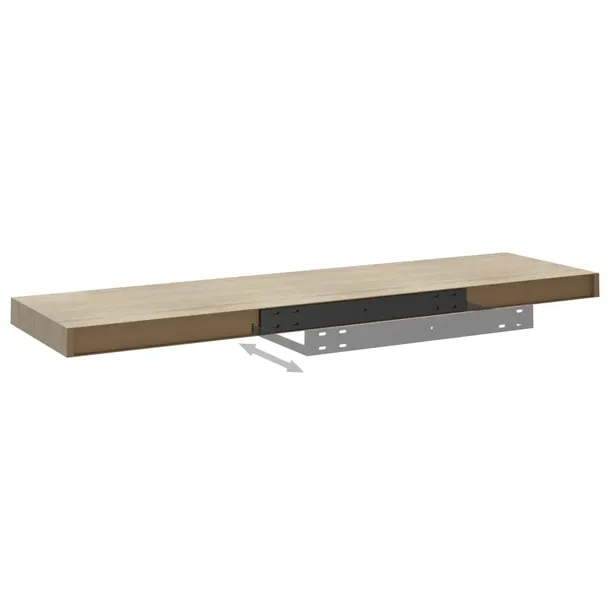 polki-scienne-2-szt-kolor-debowy-90x235x38-cm-mdf-stan-nowy