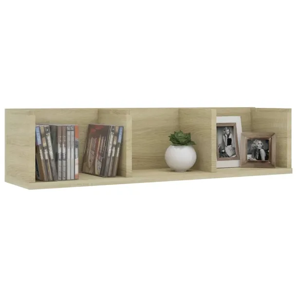 polka-scienna-na-plyty-cd-dab-sonoma-75x18x18-cm-kolor-mebla-dab-sonoma