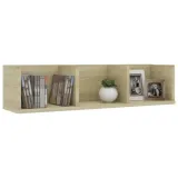 polka-scienna-na-plyty-cd-dab-sonoma-75x18x18-cm-kolor-mebla-dab-sonoma