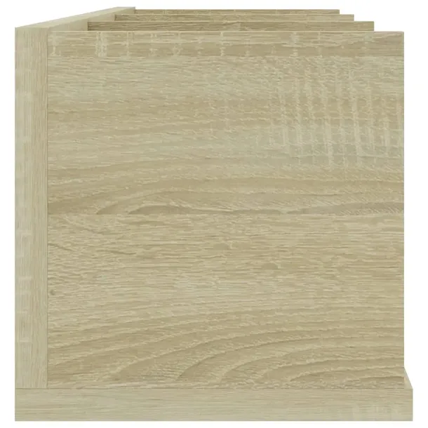 polka-scienna-na-plyty-cd-dab-sonoma-75x18x18-cm-kolor-mebla-dab-sonoma-stan-nowy
