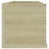 polka-scienna-na-plyty-cd-dab-sonoma-75x18x18-cm-kolor-mebla-dab-sonoma-stan-nowy