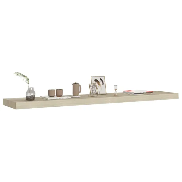 polka-scienna-kolor-debowy-120x235x38-cm-mdf-stan-nowy