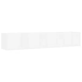 polka-scienna-na-plyty-cd-biala-100x18x18-cm-plyta-wiorowa