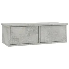 polka-scienna-z-szufladami-betonowa-szarosc-60x26x185-cm