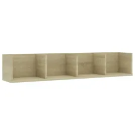 polka-scienna-na-plyty-cd-dab-sonoma-100x18x18-cm