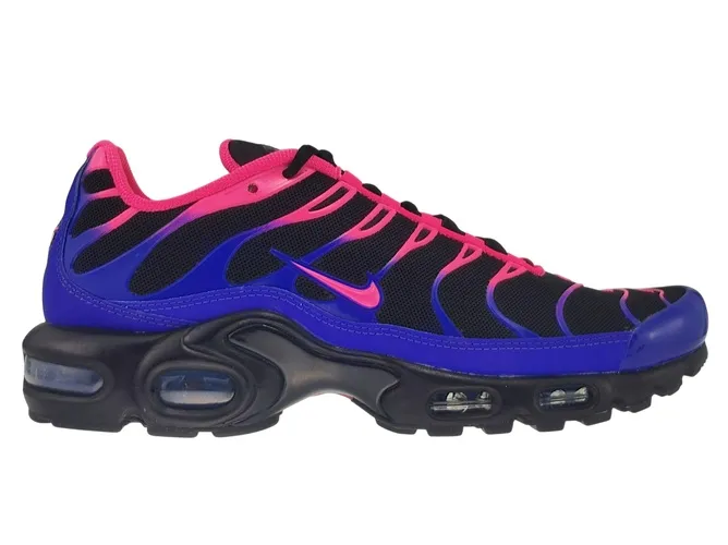 Nike Air Max Plus TN IF6146-001 Black/Hyper Pink-Racer Blue 42