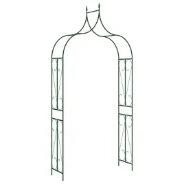 pergola-ogrodowa-ciemnozielona-120x38x258-cm-zelazna