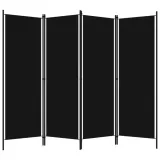 parawan-4-panelowy-czarny-200-x-180-cm-stan-nowy