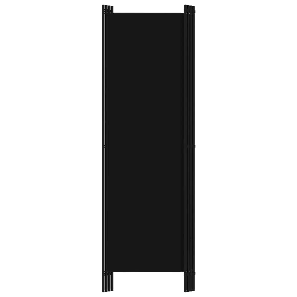 parawan-4-panelowy-czarny-200-x-180-cm