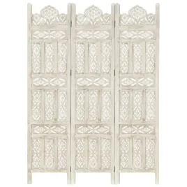 rzezbiony-parawan-3-panelowy-bialy-120x165-cm-drewno-mango