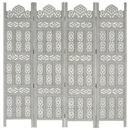 parawan-4-panelowy-rzezbiony-szary-160x165-cm-drewno-mango