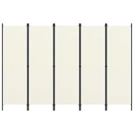 parawan-5-panelowy-kremowy-250-x-180-cm