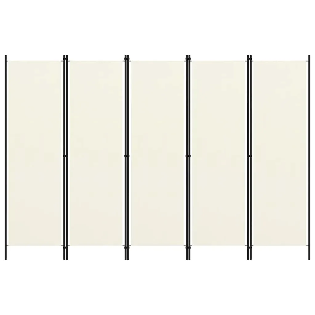 parawan-5-panelowy-kremowy-250-x-180-cm